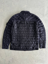 AW/15 Stone Island Garment Dyed Down Overshirt / Jacket (XL)