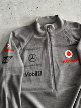 Mercedes Formula 1 wool 1/4 Zip Pullover (S)