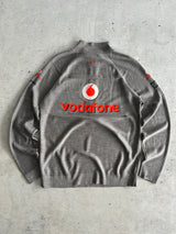 Mercedes Formula 1 wool 1/4 Zip Pullover (S)