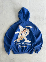 SS/23 Represent Storms in Heaven Heavyweight Hoodie (M)
