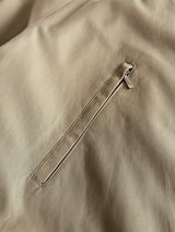 90's Burberry Nova Check Camden Car Coat (L)