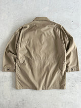 90's Burberry Nova Check Camden Car Coat (L)