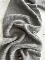 Ralph Lauren Embroidered Polo Bear Knit Scarf (One Size)