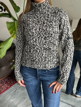 00's Burberry Turtle Neck Knit Jumper (Women's 14)