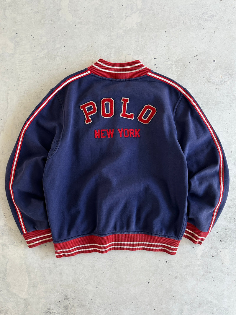 Ralph Lauren Polo New York Varsity Jacket (L)