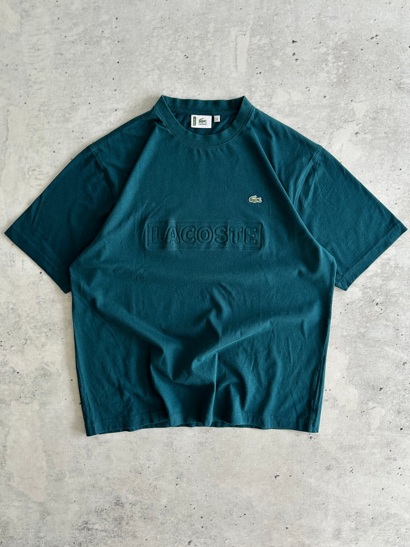 00's Lacoste Sport Spell Out T Shirt (S)