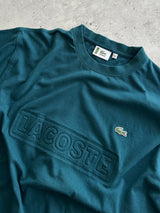 00's Lacoste Sport Spell Out T Shirt (S)