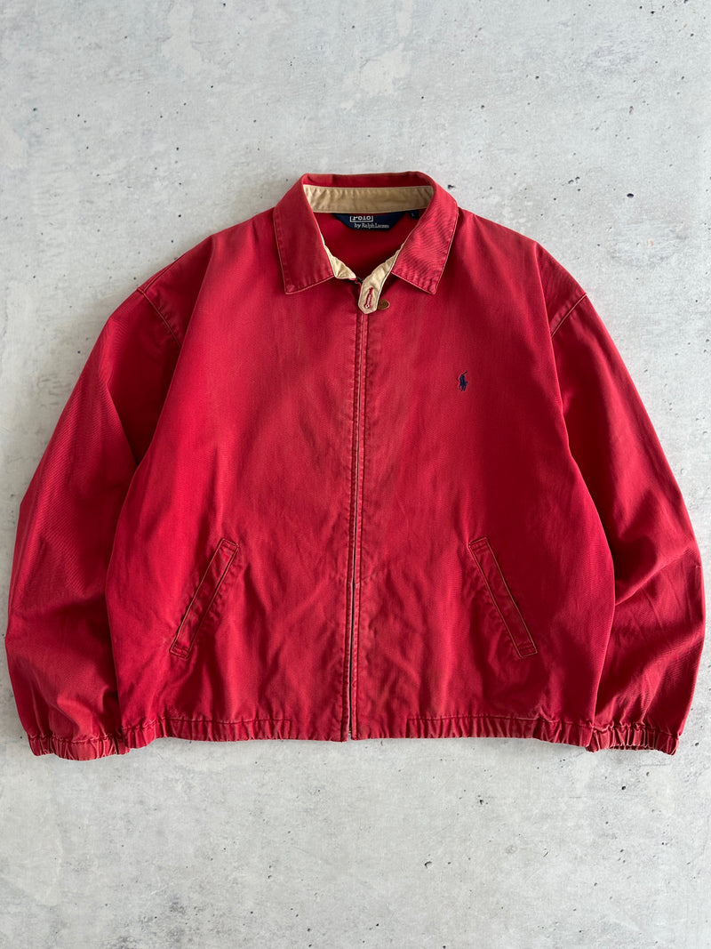 Ralph Lauren Zip Up Harrington Jacket (XL)