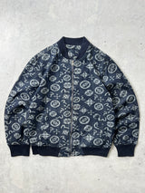 00's Evisu Lightweight Denim Bomber Jacket (L)