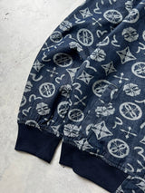 00's Evisu Lightweight Denim Bomber Jacket (L)