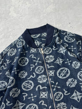 00's Evisu Lightweight Denim Bomber Jacket (L)