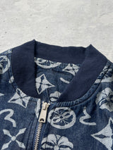 00's Evisu Lightweight Denim Bomber Jacket (L)