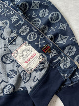 00's Evisu Lightweight Denim Bomber Jacket (L)