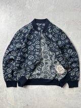 00's Evisu Lightweight Denim Bomber Jacket (L)