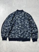 00's Evisu Lightweight Denim Bomber Jacket (L)