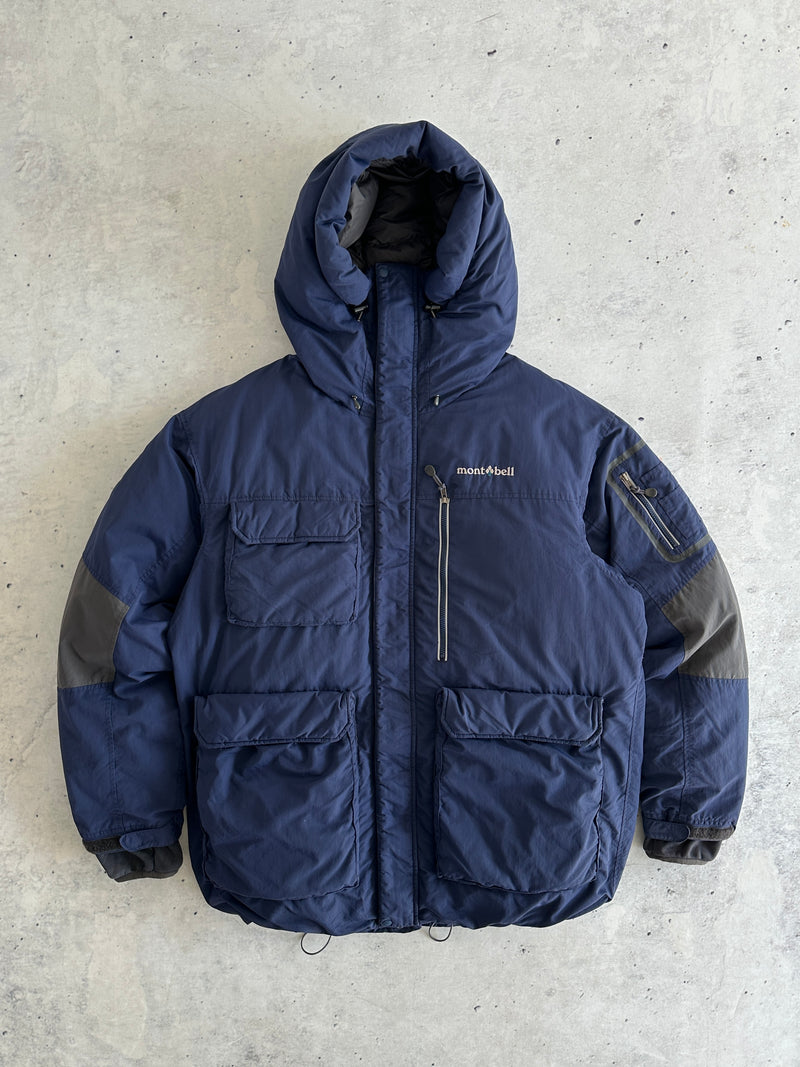 90's Mont Bell Polar Down fill Parka Jacket (XL)