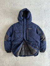 90's Mont Bell Polar Down fill Parka Jacket (XL)