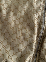 SS/11 Gucci GG Monogram Nylon Hooded Jacket (S)