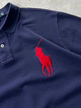 Ralph Lauren USA Big Logo Polo Shirt (L)