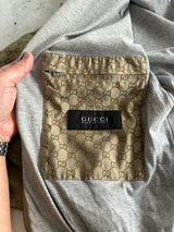 SS/11 Gucci GG Monogram Nylon Hooded Jacket (S)