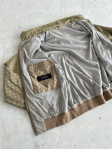 SS/11 Gucci GG Monogram Nylon Hooded Jacket (S)