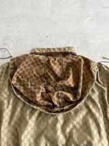 SS/11 Gucci GG Monogram Nylon Hooded Jacket (S)