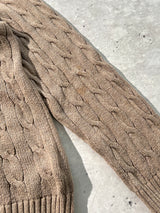 Ralph Lauren Cable Knit Crewneck Jumper (XL)