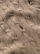 Ralph Lauren Cable Knit Crewneck Jumper (XL)