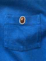 Bape A Bathing Ape heavyweight pocket T shirt (L)