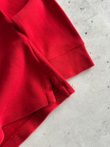 90's Ralph Lauren Ribbed 1/4 Zip Jumper (S)