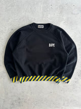 BAPE Head Heavyweight Crewneck Sweatshirt (XS)