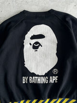BAPE Head Heavyweight Crewneck Sweatshirt (XS)