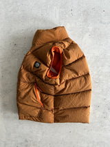 AW/19 Stone Island Patch Logo Nylon Metal Ripstop Gilet (S)