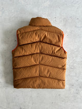 AW/19 Stone Island Patch Logo Nylon Metal Ripstop Gilet (S)