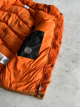 AW/19 Stone Island Patch Logo Nylon Metal Ripstop Gilet (S)