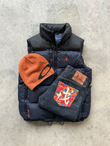 Ralph Lauren Down Fill RL150 Zip Up Gilet (S)