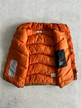AW/19 Stone Island Patch Logo Nylon Metal Ripstop Gilet (S)