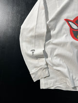 00's BAPE 'A' Long Sleeve T Shirt (S)