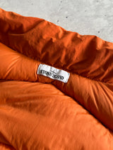 AW/19 Stone Island Patch Logo Nylon Metal Ripstop Gilet (S)