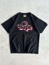 BAPE Spell Out Camo T Shirt (S)