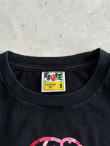 BAPE Spell Out Camo T Shirt (S)