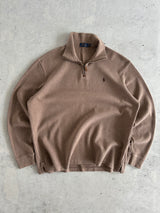 Ralph Lauren 1/4 Zip Pullover Jumper (XL)