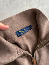 Ralph Lauren 1/4 Zip Pullover Jumper (XL)