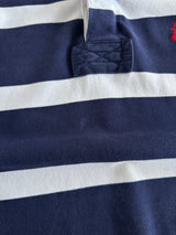 Ralph Lauren Heavyweight Stripe Rugby Shirt (L)