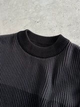 Barbour International Stripe Chunky Knit Jumper (XL)