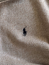 Ralph Lauren 1/4 Zip Chunky Knit Pullover Jumper (M)