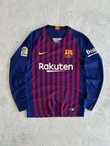 2018/19 Barcelona Nike Long Sleeve Shirt (S)