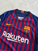 2018/19 Barcelona Nike Long Sleeve Shirt (S)
