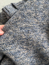 Barbour Crewneck Chunky Wool Knit Jumper (L)