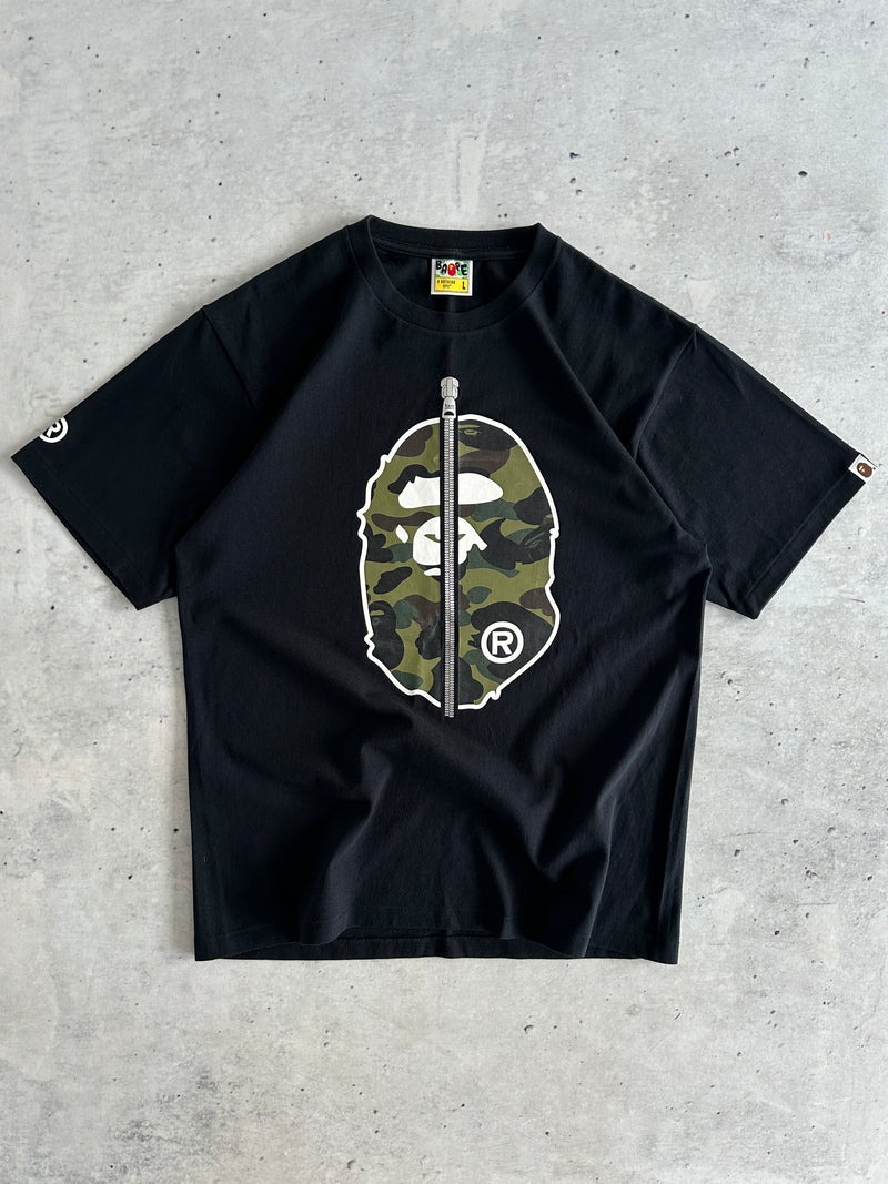 SS/20 BAPE Camo Big Ape Head T Shirt (M)